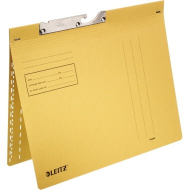 Leitz Pendelhefter 250 g/m² kaufmännische Heftung 50 St./Pack. gelb Produktbild
