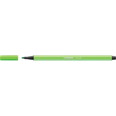 STABILO® Fasermaler Pen 68 hellgrün Produktbild