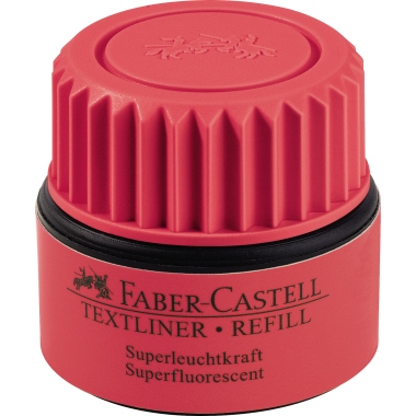 Faber-Castell Nachfülltinte Textmarker Textliner Refill 1549 rot Produktbild