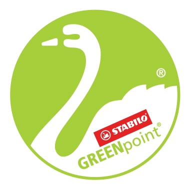 STABILO® Fasermaler GREENpoint® schwarz Produktbild pi_pikto_1 pi