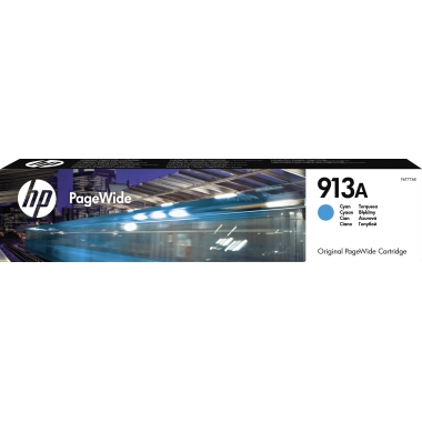 HP Tintenpatrone 913A cyan Produktbild pa_produktabbildung_1 L