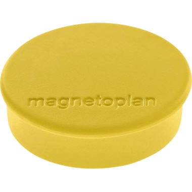magnetoplan® Magnet Discofix Hobby gelb Produktbild