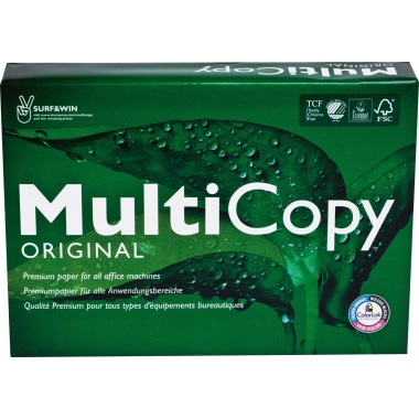 MULTICOPY THE RELIABLE PAPER Multifunktionspapier Original DIN A4 2.500 Bl./Pack. 80 g/m² Produktbild pa_produktabbildung_1 L