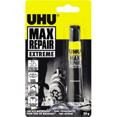 UHU® Alleskleber MAX REPAIR Produktbild
