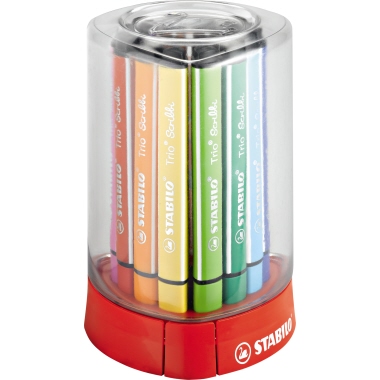 STABILO® Fasermaler Trio® Scribbi 12 St./Pack.