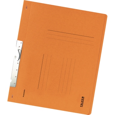 Falken Pendelhefter 250 g/m² Amtsheftung orange Produktbild