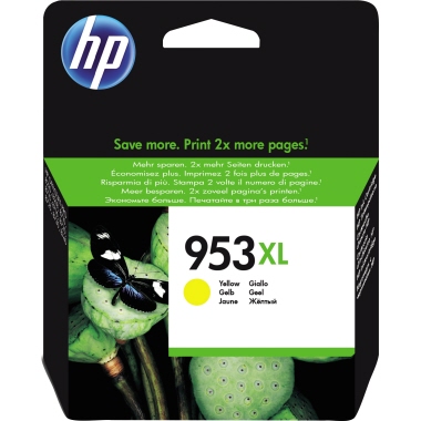 HP Tintenpatrone 953XL gelb Produktbild pa_produktabbildung_1 L