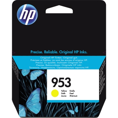 HP Tintenpatrone 953 gelb Produktbild pa_produktabbildung_1 L