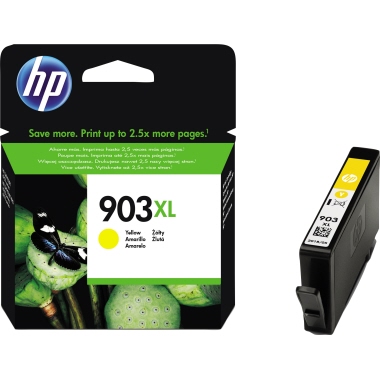 HP Tintenpatrone 903XL gelb Produktbild