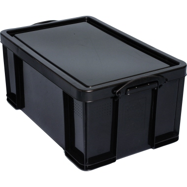 Really Useful Box Aufbewahrungsbox 71 x 31 x 44 cm (B x H x T) 64 l schwarz Produktbild