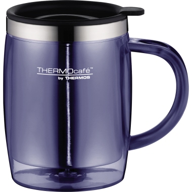 THERMOCAFE BY THERMOS Thermobecher Desktop Mug blue Produktbild