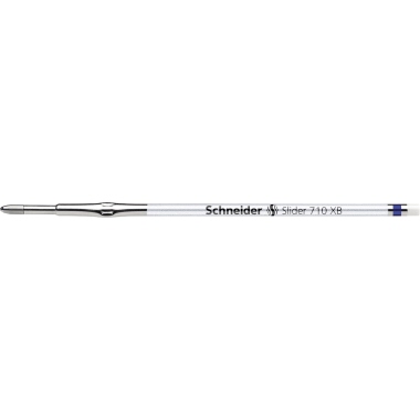 Schneider Kugelschreibermine Slider 710 dokumentenecht blau Produktbild