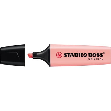 STABILO® Textmarker BOSS® ORIGINAL Pastel pastellrosa Produktbild pa_produktabbildung_1 L