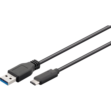Goobay® USB-Kabel SuperSpeed USB-C-Stecker/USB-A-Stecker Produktbild