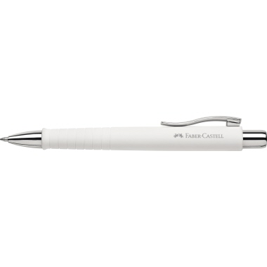 Faber-Castell Kugelschreiber POLY BALL All Black & White