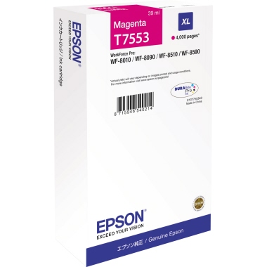 Epson Tintenpatrone T7553 magenta Produktbild pa_produktabbildung_1 L