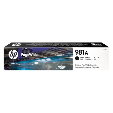 HP Tintenpatrone 981A schwarz Produktbild pa_produktabbildung_1 L