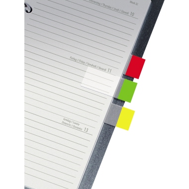 SIGEL Haftmarker Transparent rot, blau, gelb, grün Produktbild pa_ohnedeko_1 L