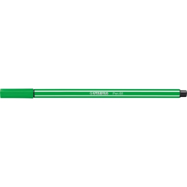 STABILO® Fasermaler Pen 68 smaragdgrün Produktbild