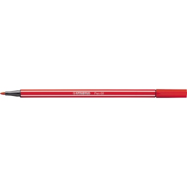 STABILO® Fasermaler Pen 68 rot Produktbild pa_produktabbildung_2 L