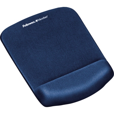 Fellowes® Mauspad PlushTouch™ blau Produktbild