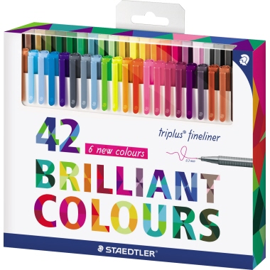 STAEDTLER® Fineliner triplus® 334