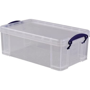 Really Useful Box Aufbewahrungsbox 34 x 12,5 x 20 cm (B x H x T) 5 l transparent Produktbild