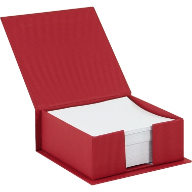 SOHO Zettelbox rot Produktbild