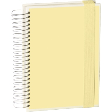 Semikolon Notizbuch Mucho chamois Produktbild