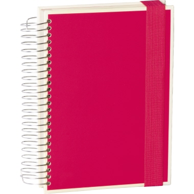 Semikolon Notizbuch Mucho pink Produktbild