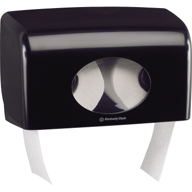 Aquarius Toilettenpapierspender schwarz Produktbild pa_produktabbildung_2 L