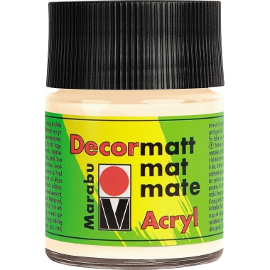 Marabu Acrylfarbe Decormatt Acryl