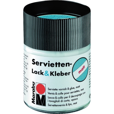 Marabu Serviettentechnik-Lack-Kleber matt