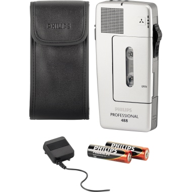Philips Diktiergerät Pocket Memo® 488 Professional