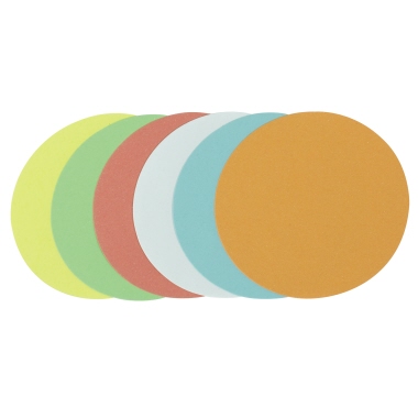 Soennecken Moderationskarte Kreis 9,5 cm Produktbild