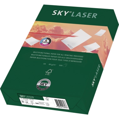 Sky® Laserpapier LASER hochweiß