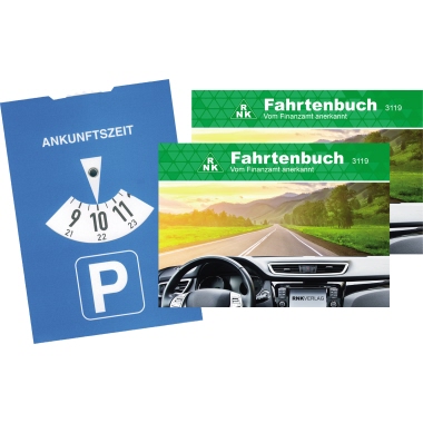 RNK Verlag Fahrtenbuch 2 St./Pack. - Formulare