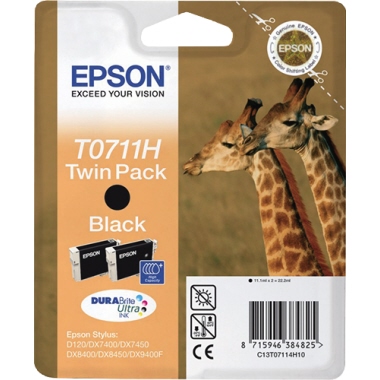 Epson Tintenpatrone T0711H