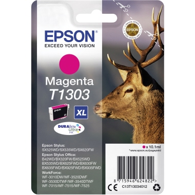 Epson Tintenpatrone T1303 magenta Produktbild pa_produktabbildung_1 L