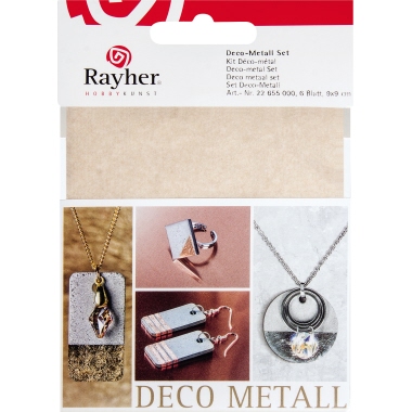 RAYHER Schlagmetall Set