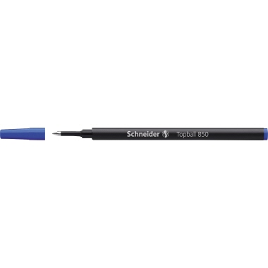 Schneider Tintenrollermine Topball 850 blau Produktbild