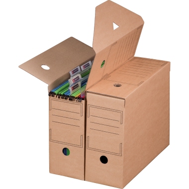 smartboxpro Archivbox 10 St./Pack. 12 x 27,5 x 33,4 cm (B x H x T) Produktbild pa_produktabbildung_1 L