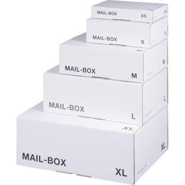 smartboxpro Versandkarton XS 20 St./Pack. weiß Produktbild
