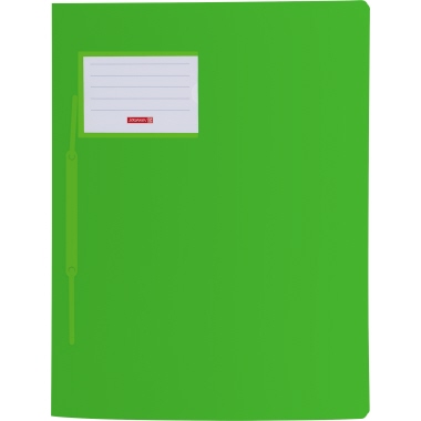 BRUNNEN Schnellhefter Colour Code FACT! mit Abheftvorrichtung kiwi grün Produktbild