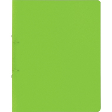 BRUNNEN Ringbuch FACT! Colour Code 35 mm kiwi grün transluzent Produktbild
