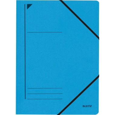 Leitz Eckspanner 23,2 x 31,8 cm (B x H) blau Produktbild