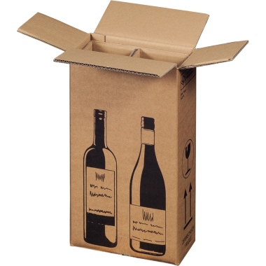 smartboxpro Versandkarton 2 Flaschen 10 St./Pack. Produktbild pa_produktabbildung_1 L