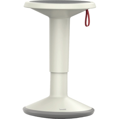 interstuhl Sitzhocker UPis1 100U grau/weiß Produktbild