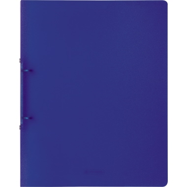 BRUNNEN Ringbuch FACT! 25 mm blau transluzent Produktbild