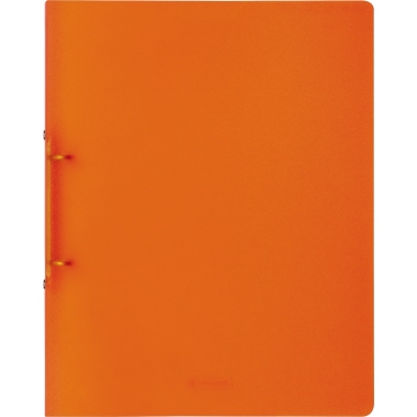 BRUNNEN Ringbuch FACT! 25 mm orange transluzent Produktbild